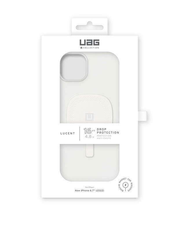 Чохол-накладка Urban Armor Gear Lucent 2.0 Magsafe для Apple iPhone 14 Plus Marshmallow (114077313535)