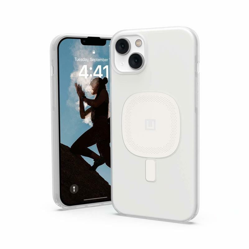 Чехол-накладка Urban Armor Gear Lucent 2.0 Magsafe для Apple iPhone 14 Plus Marshmallow (114077313535)
