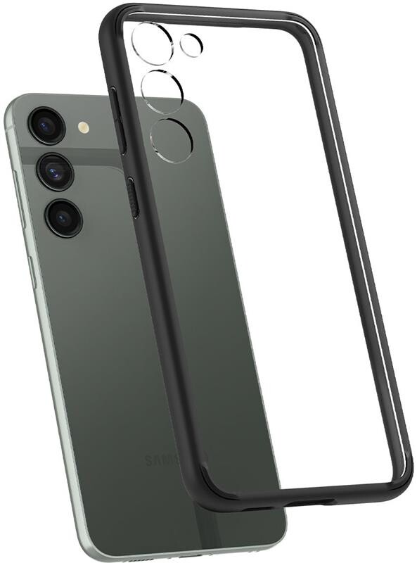 Чeхол-накладка Spigen Ultra Hybrid для Samsung Galaxy S23+ SM-S916 Matte Black (ACS05669)