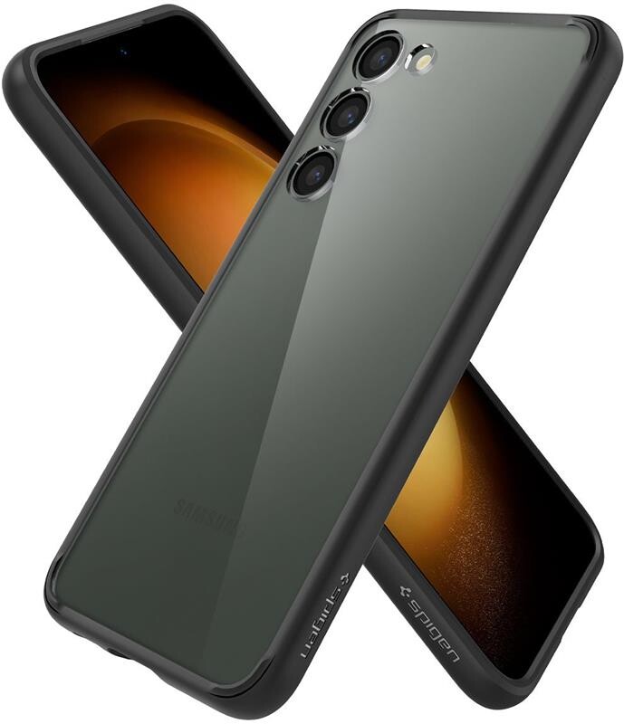 Чeхол-накладка Spigen Ultra Hybrid для Samsung Galaxy S23+ SM-S916 Matte Black (ACS05669)