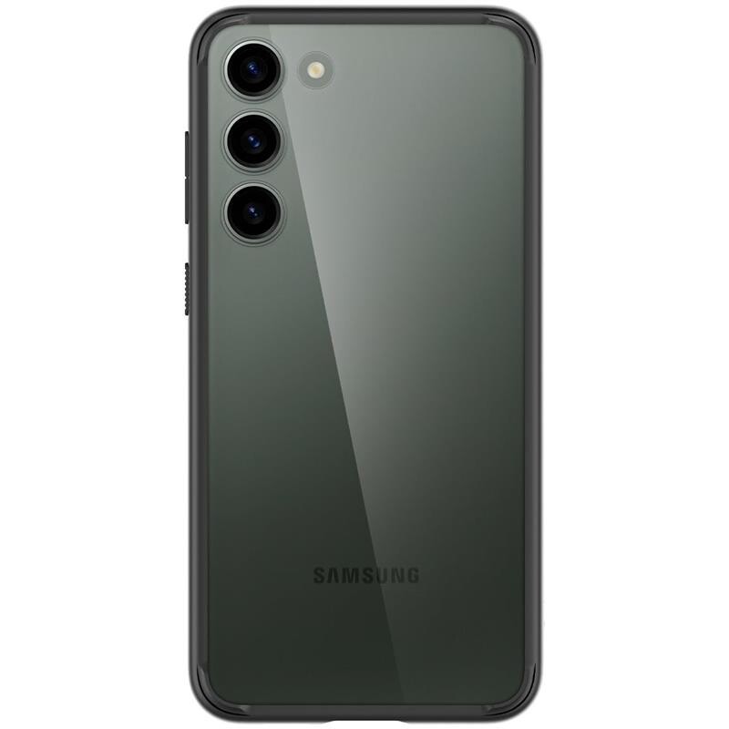 Чeхол-накладка Spigen Ultra Hybrid для Samsung Galaxy S23+ SM-S916 Matte Black (ACS05669)