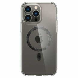 Чeхол-накладка Spigen Ultra Hybrid MagFit для Apple Iphone 14 Pro Max Carbon Fiber (ACS04827)