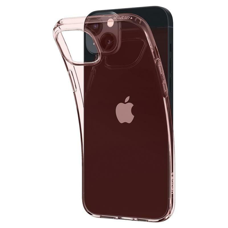 Чeхол-накладка Spigen Crystal Flex для Apple iPhone 14 Plus Rose Crystal (ACS04652)