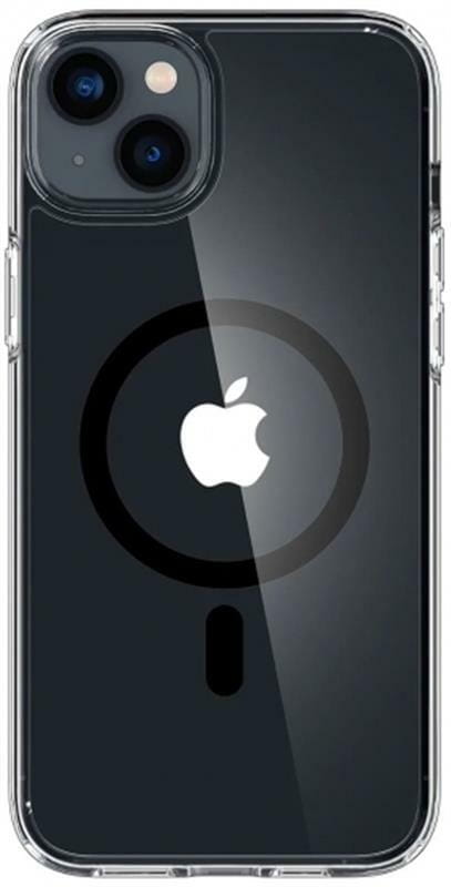 Чeхол-накладка Spigen Ultra Hybrid MagFit для Apple iPhone 14 Black (ACS05049)