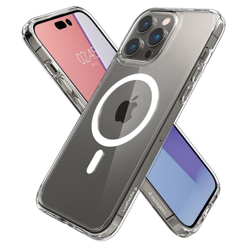 Чохол-накладка Spigen Ultra Hybrid MagFit для Apple Iphone 14 Pro Max White (ACS04825)