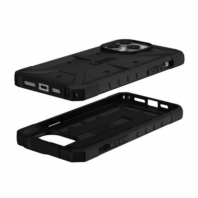 Чохол-накладка Urban Armor Gear Pathfinder для Apple iPhone 14 Pro Max Black (114063114040)