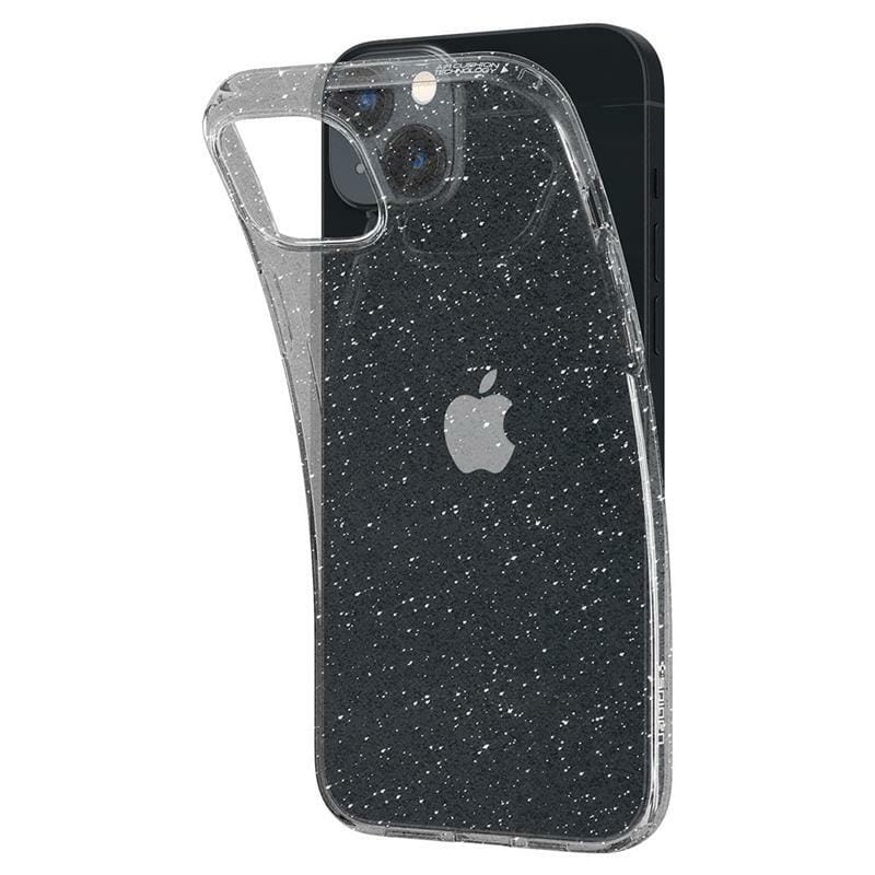 Чохол-накладка Spigen Liquid Crystal Glitter для Apple iPhone 14 Plus Crystal Quartz (ACS04888)