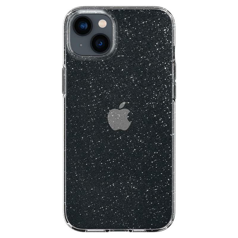 Чeхол-накладка Spigen Liquid Crystal Glitter для Apple iPhone 14 Plus Crystal Quartz (ACS04888)