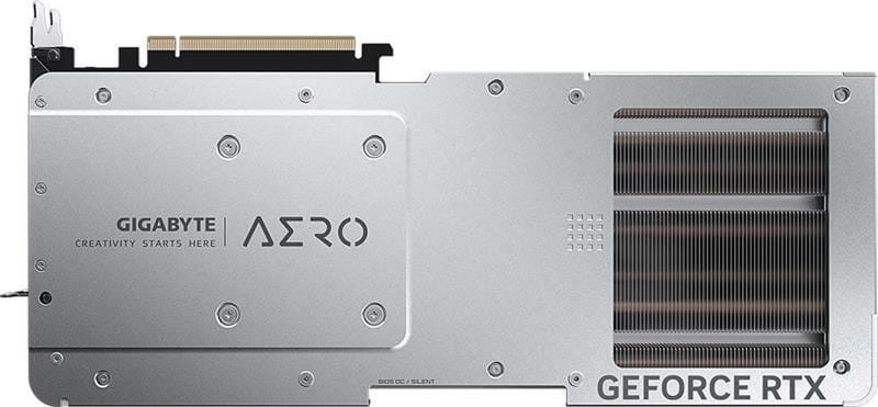 Видеокарта GF RTX 4080 16GB GDDR6X Aero OC Gigabyte (GV-N4080AERO OC-16GD)