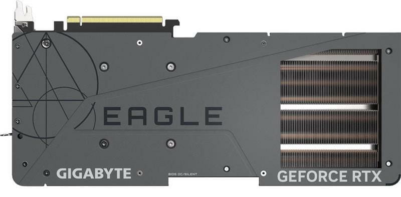 Видеокарта GF RTX 4080 16GB GDDR6X Eagle Gigabyte (GV-N4080EAGLE-16GD)