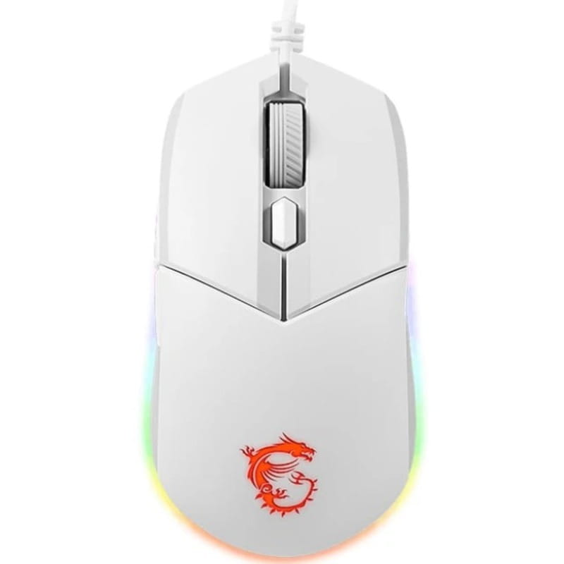 Мышь MSI Clutch GM11 Gaming White (S12-0401950-CLA)