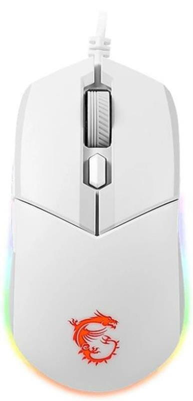 Мышь MSI Clutch GM11 Gaming White (S12-0401950-CLA)