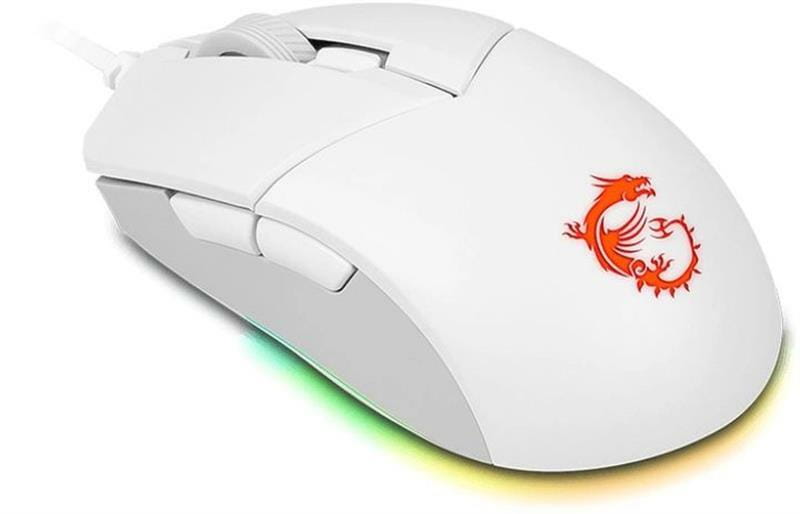 Мышь MSI Clutch GM11 Gaming White (S12-0401950-CLA)