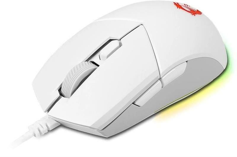 Мышь MSI Clutch GM11 Gaming White (S12-0401950-CLA)