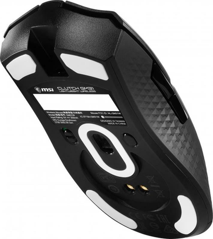 Мышь беспроводая MSI Clutch GM31 Lightweight Wireless Black (S12-4300980-CLA)