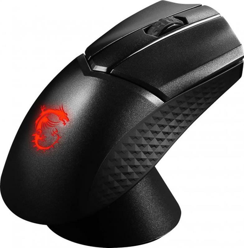 Мышь беспроводая MSI Clutch GM31 Lightweight Wireless Black (S12-4300980-CLA)