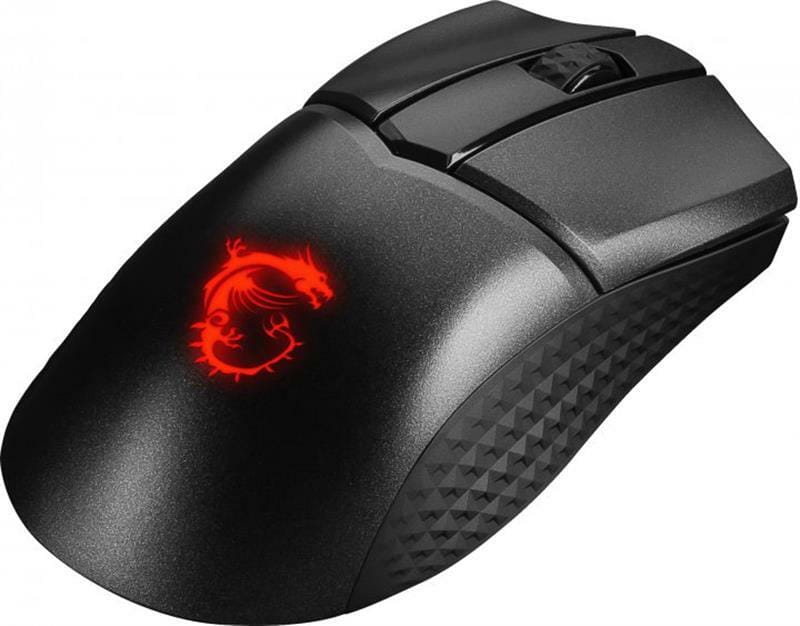 Мышь беспроводая MSI Clutch GM31 Lightweight Wireless Black (S12-4300980-CLA)