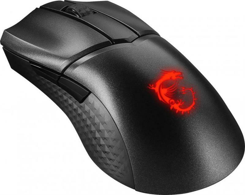 Мышь беспроводая MSI Clutch GM31 Lightweight Wireless Black (S12-4300980-CLA)