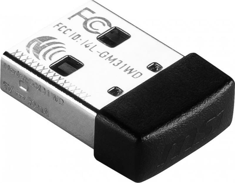 Мышь беспроводая MSI Clutch GM31 Lightweight Wireless Black (S12-4300980-CLA)