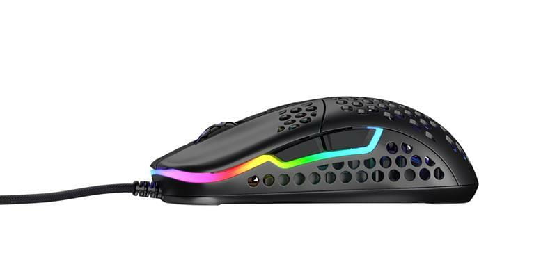Мышь Xtrfy M42 RGB Black (XG-M42-RGB-BLACK)