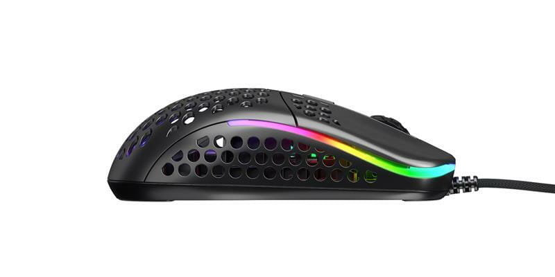 Мышь Xtrfy M42 RGB Black (XG-M42-RGB-BLACK)