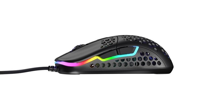 Миша Xtrfy M42 RGB Black (XG-M42-RGB-BLACK)