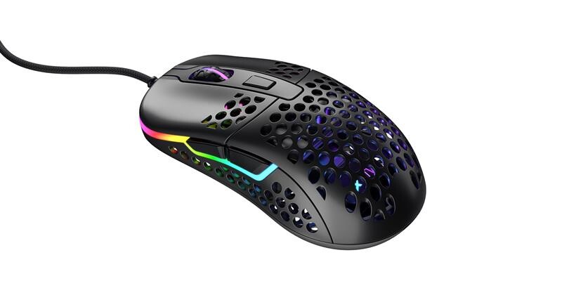 Миша Xtrfy M42 RGB Black (XG-M42-RGB-BLACK)