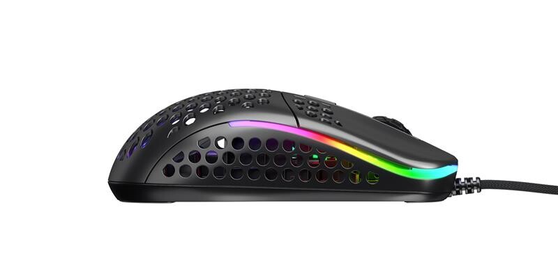 Миша Xtrfy M42 RGB Black (XG-M42-RGB-BLACK)