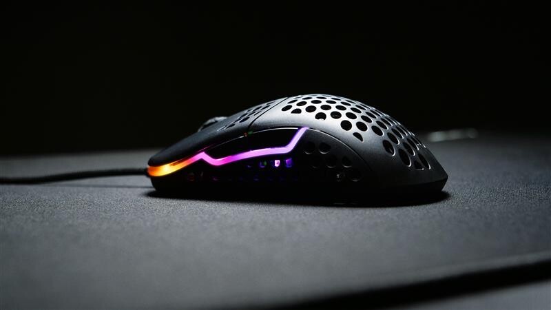 Миша Xtrfy M42 RGB Black (XG-M42-RGB-BLACK)