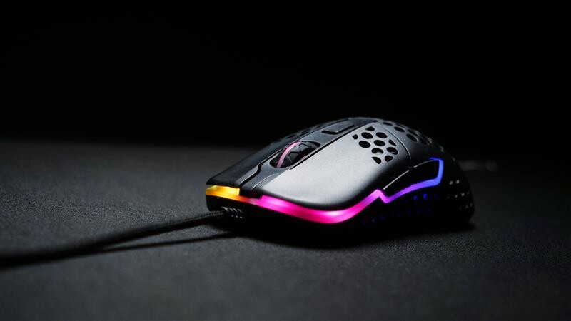 Миша Xtrfy M42 RGB Black (XG-M42-RGB-BLACK)