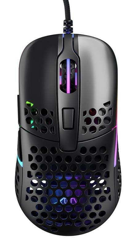 Мишка Xtrfy M42 RGB Black (XG-M42-RGB-BLACK) USB