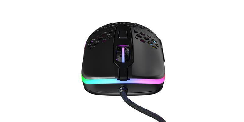 Мышь Xtrfy M42 RGB Black (XG-M42-RGB-BLACK) USB