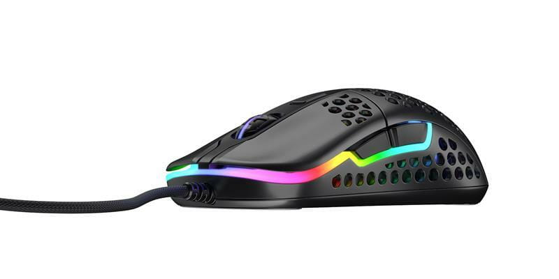 Мишка Xtrfy M42 RGB Black (XG-M42-RGB-BLACK) USB