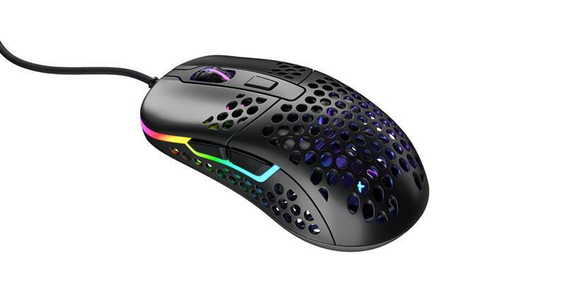 Мишка Xtrfy M42 RGB Black (XG-M42-RGB-BLACK) USB