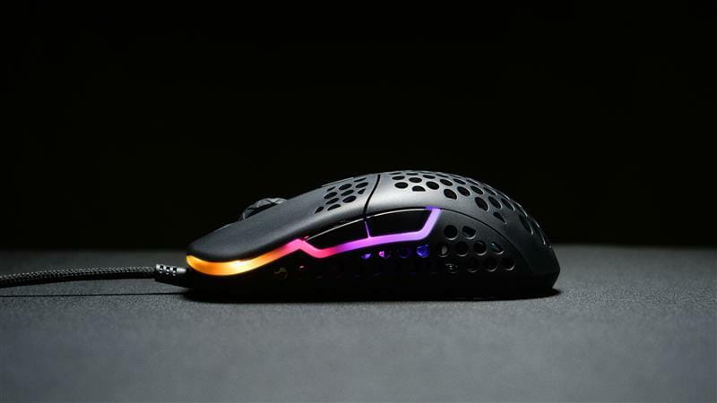 Мишка Xtrfy M42 RGB Black (XG-M42-RGB-BLACK) USB