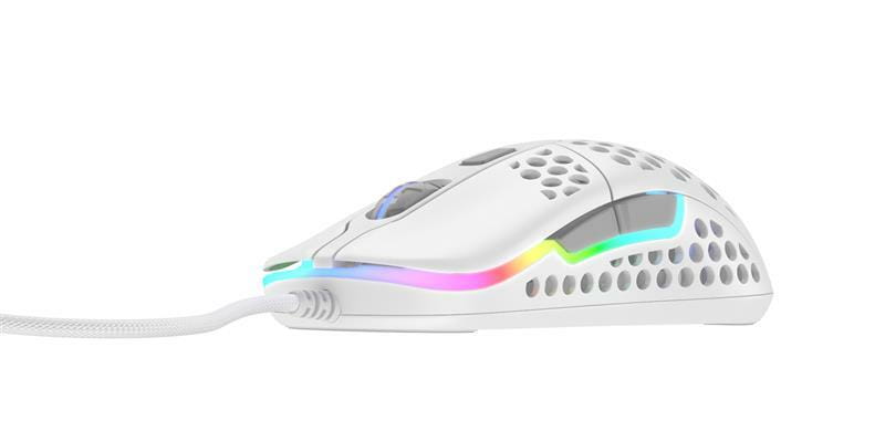 Миша Xtrfy M42 RGB White (XG-M42-RGB-WHITE)