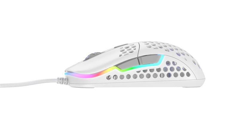 Миша Xtrfy M42 RGB White (XG-M42-RGB-WHITE)