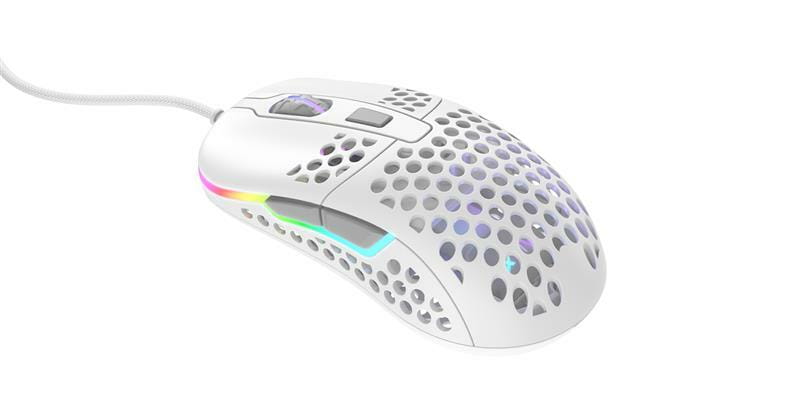 Миша Xtrfy M42 RGB White (XG-M42-RGB-WHITE)