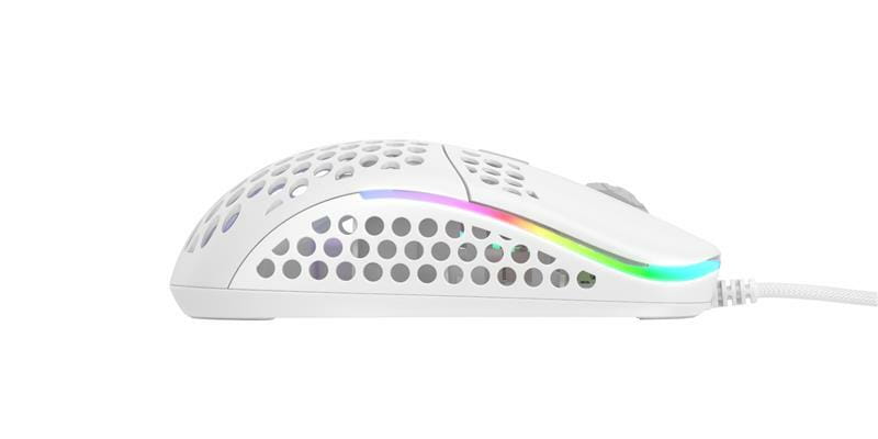 Миша Xtrfy M42 RGB White (XG-M42-RGB-WHITE)