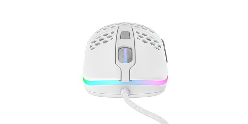 Миша Xtrfy M42 RGB White (XG-M42-RGB-WHITE)