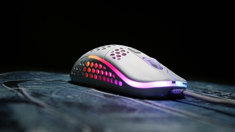 Миша Xtrfy M42 RGB White (XG-M42-RGB-WHITE)