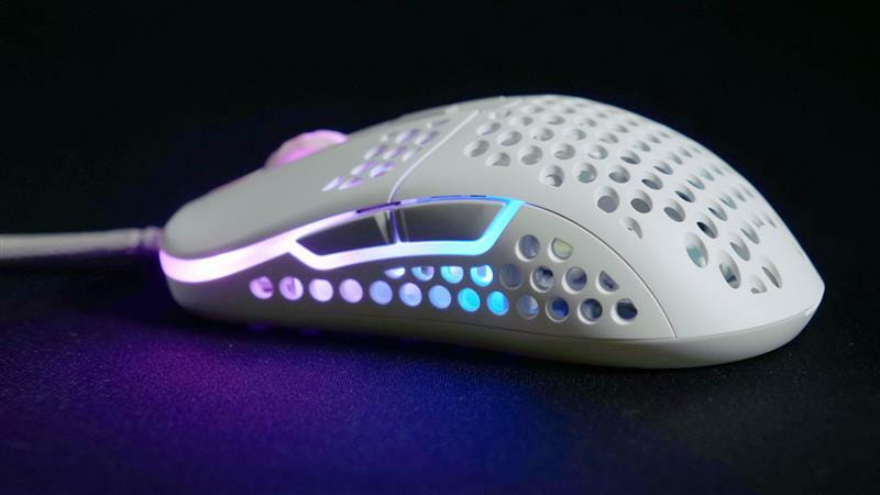Миша Xtrfy M42 RGB White (XG-M42-RGB-WHITE)
