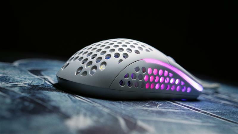 Миша Xtrfy M42 RGB White (XG-M42-RGB-WHITE)