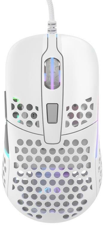 Мишка Xtrfy M42 RGB White (XG-M42-RGB-WHITE)