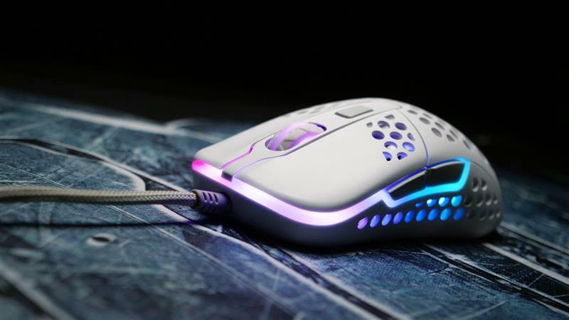 Мишка Xtrfy M42 RGB White (XG-M42-RGB-WHITE)