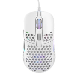 Купити Миша Xtrfy M42 RGB White (XG-M42-RGB-WHITE) Миша Xtrfy M42 RGB White (XG-M42-RGB-WHITE)