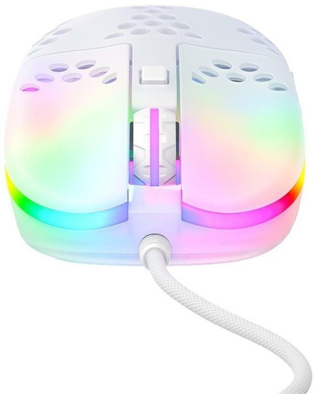 Мышь Xtrfy MZ1 RGB White (XG-MZ1-WHITE-RGB) USB