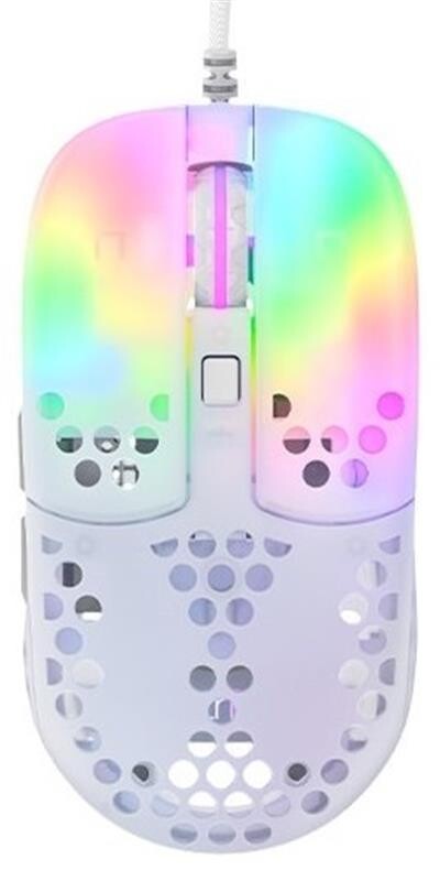 Мишка Xtrfy MZ1 RGB White (XG-MZ1-WHITE-RGB) USB