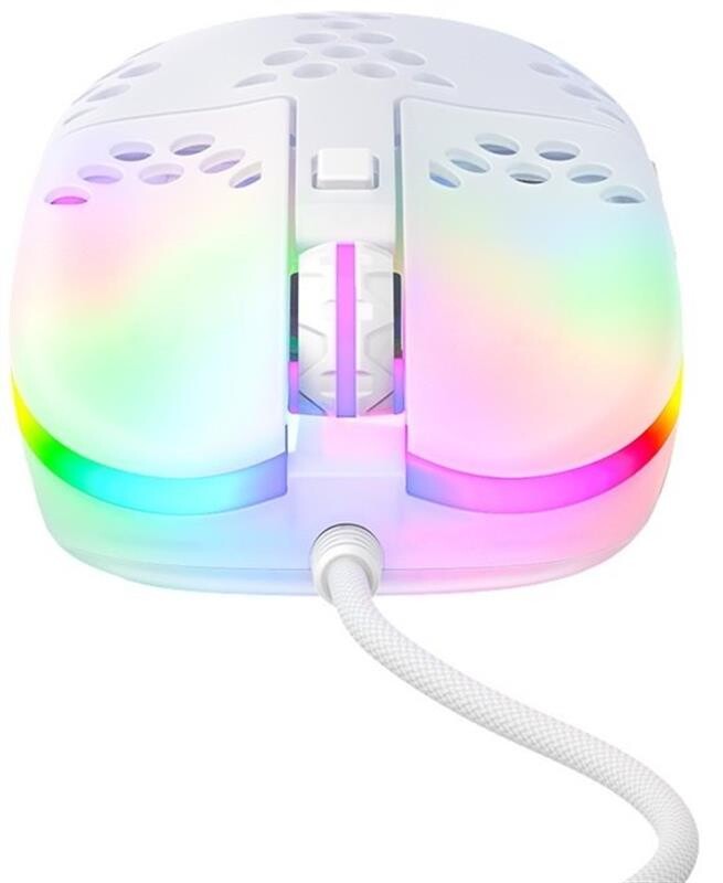 Мишка Xtrfy MZ1 RGB White (XG-MZ1-WHITE-RGB) USB