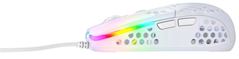 Мишка Xtrfy MZ1 RGB White (XG-MZ1-WHITE-RGB) USB